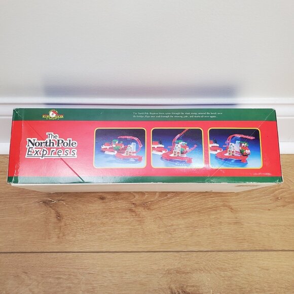Kurt Adler Musical North Pole Express Train Set (as seen Baby Einstein) Whistle - Picture 6 of 12